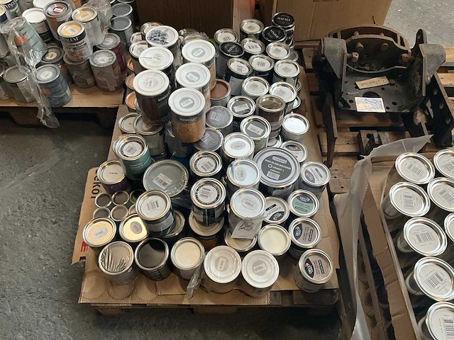 Pallet verf - afbeelding 2 van  9
