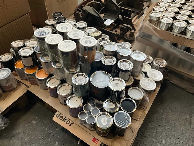 Pallet verf - afbeelding 3 van  9