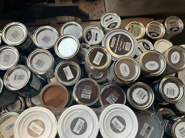 Pallet verf - afbeelding 8 van  9