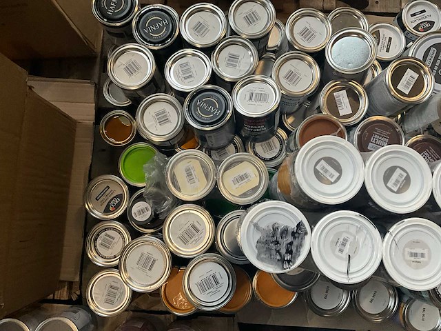 Pallet verf - afbeelding 9 van  9