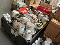 Pallet verf - afbeelding 1 van  8