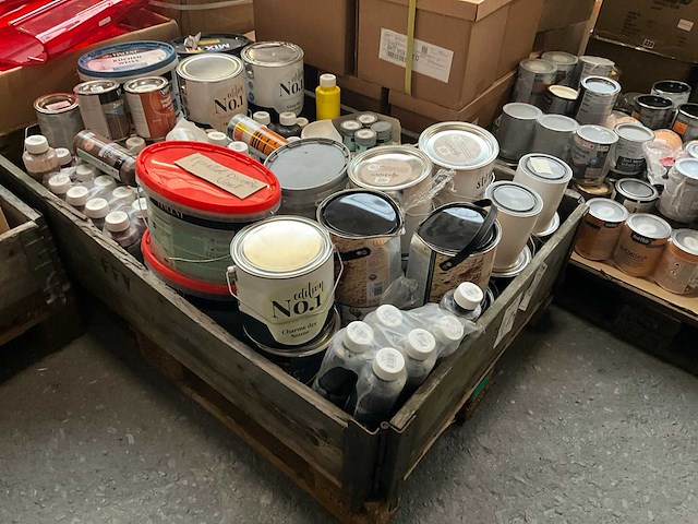 Pallet verf - afbeelding 2 van  8