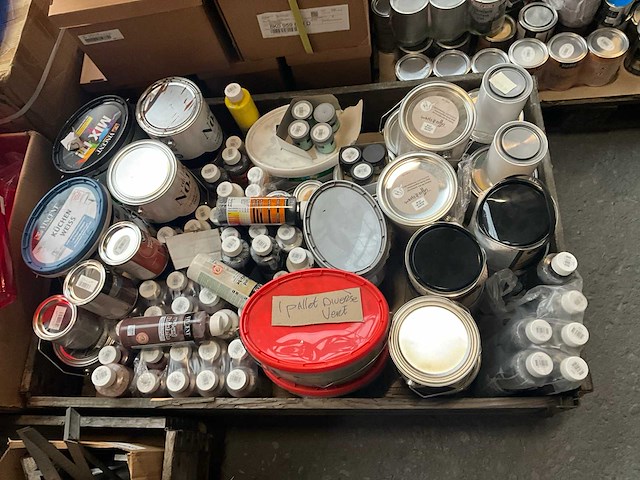 Pallet verf - afbeelding 3 van  8