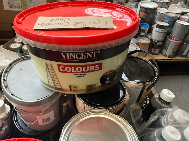 Pallet verf - afbeelding 6 van  8