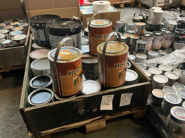 Pallet verf - afbeelding 2 van  8