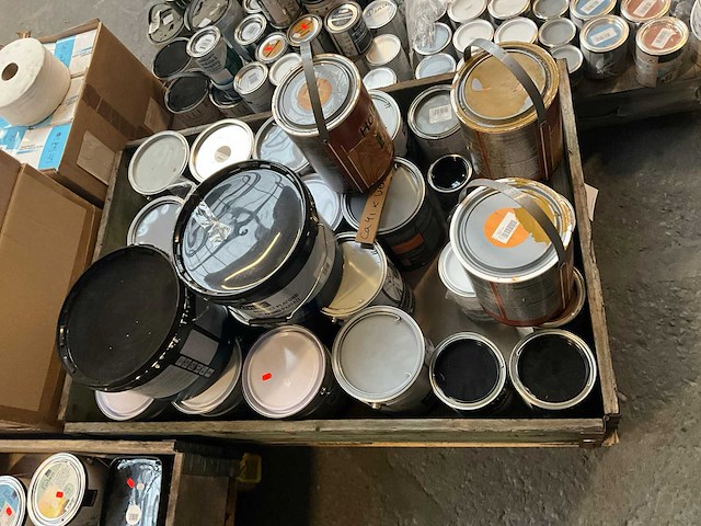 Pallet verf - afbeelding 3 van  8