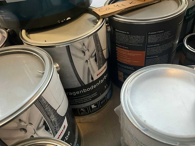 Pallet verf - afbeelding 7 van  8