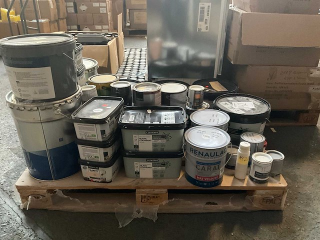 Pallet verf - afbeelding 4 van  9