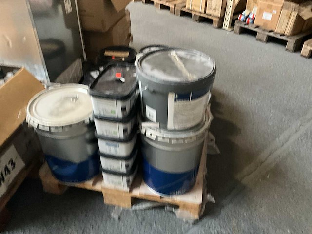 Pallet verf - afbeelding 5 van  9