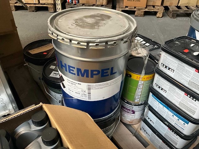 Pallet verf - afbeelding 6 van  9