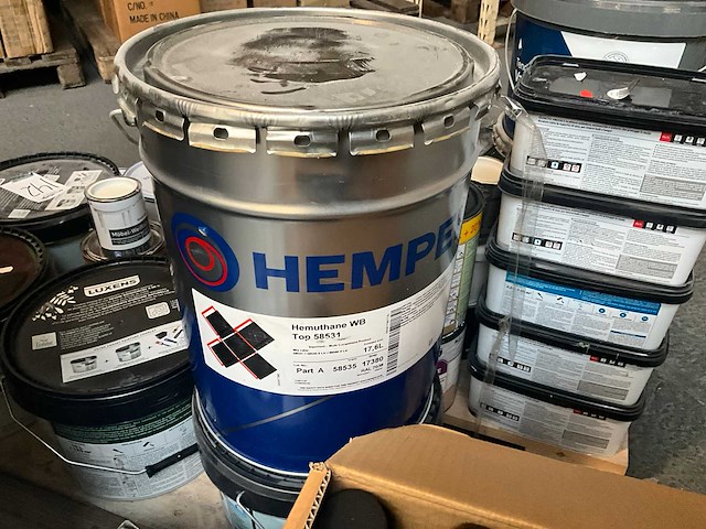 Pallet verf - afbeelding 7 van  9