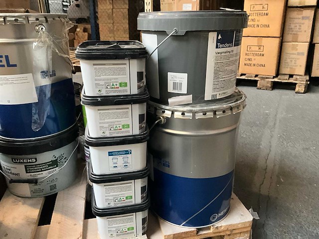 Pallet verf - afbeelding 8 van  9