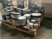 Pallet verf - afbeelding 9 van  9