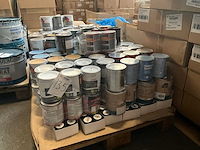 Pallet verf - afbeelding 1 van  9