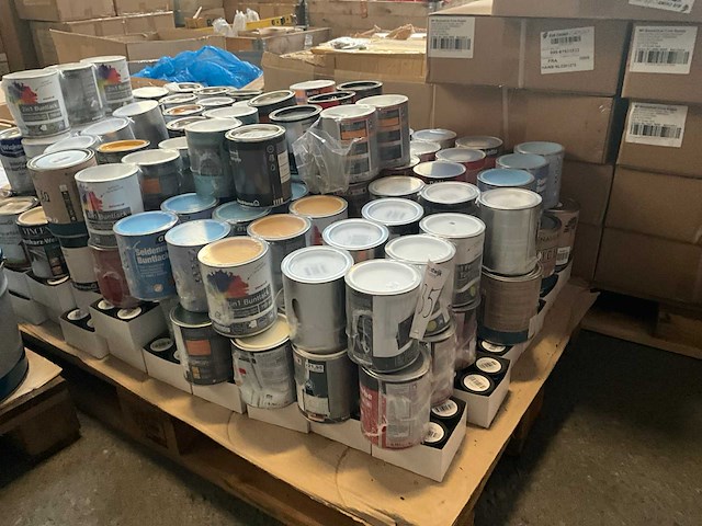 Pallet verf - afbeelding 2 van  9