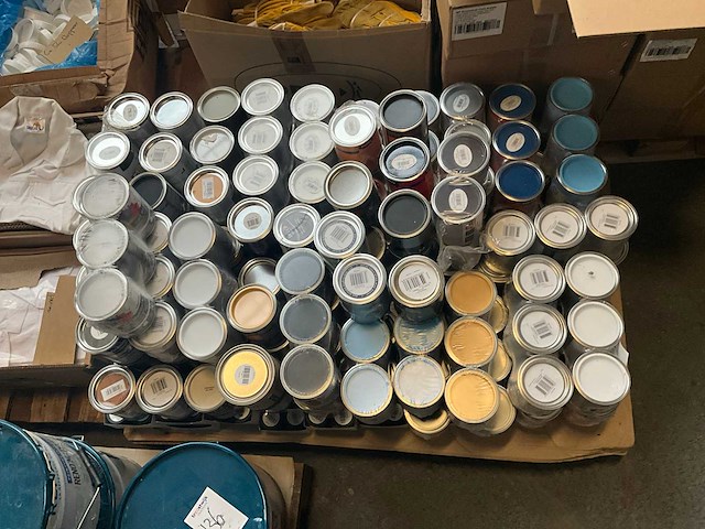 Pallet verf - afbeelding 4 van  9