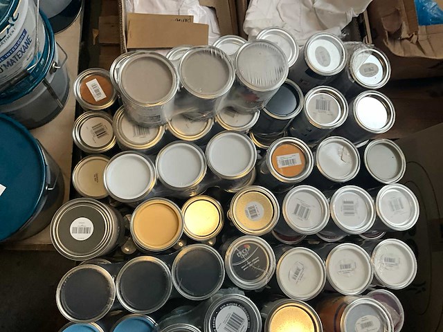 Pallet verf - afbeelding 5 van  9