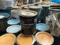 Pallet verf - afbeelding 7 van  9