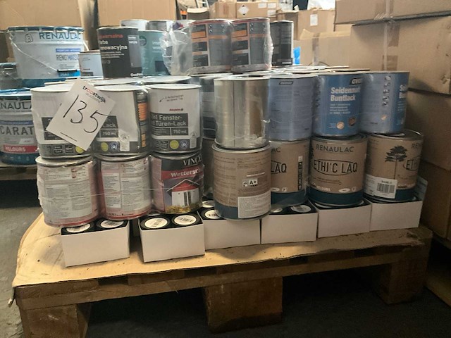 Pallet verf - afbeelding 8 van  9