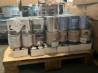 Pallet verf - afbeelding 8 van  9