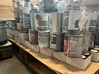 Pallet verf - afbeelding 9 van  9