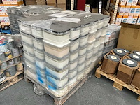 Pallet verf - afbeelding 1 van  6