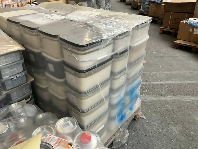 Pallet verf - afbeelding 3 van  6