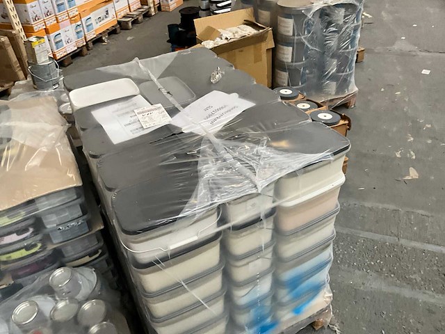 Pallet verf - afbeelding 4 van  6