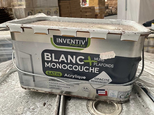 Pallet verf - afbeelding 4 van  7