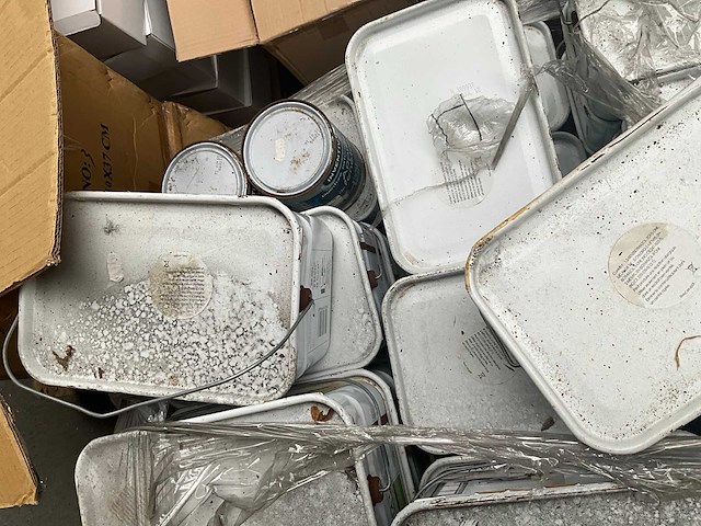 Pallet verf - afbeelding 7 van  7