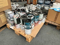 Pallet verf - afbeelding 1 van  9