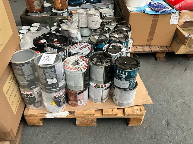 Pallet verf - afbeelding 2 van  9