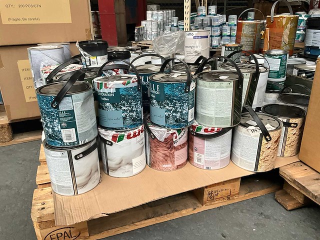 Pallet verf - afbeelding 4 van  9