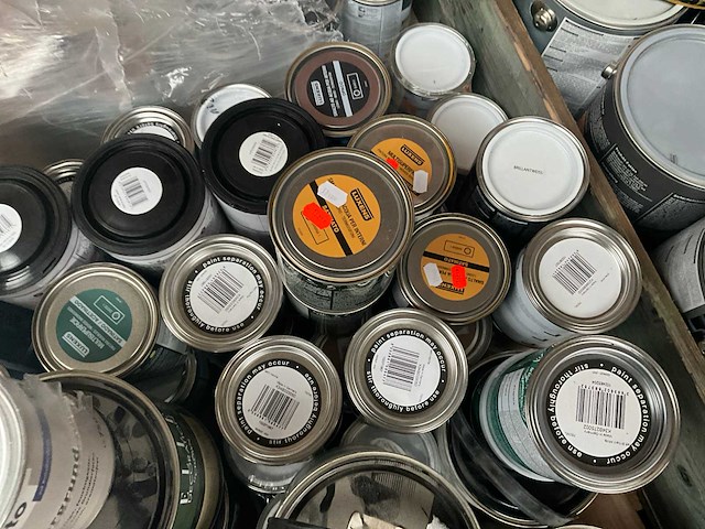 Pallet verf - afbeelding 6 van  9