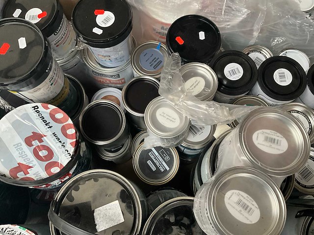 Pallet verf - afbeelding 7 van  9