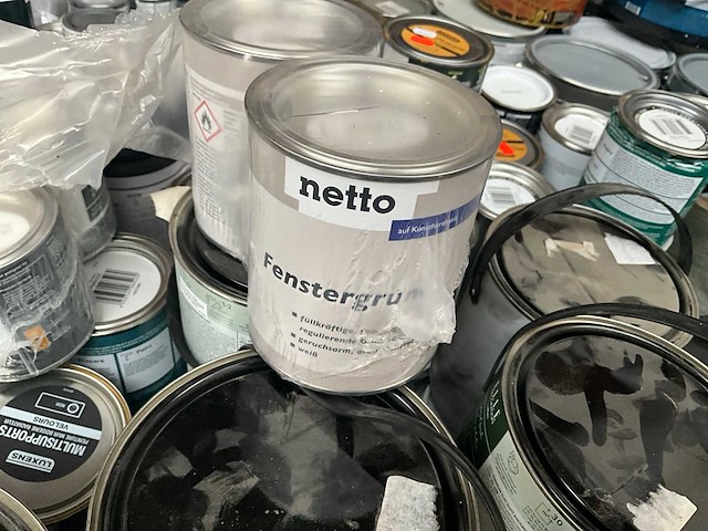 Pallet verf - afbeelding 8 van  9
