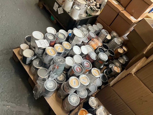 Pallet verf - afbeelding 2 van  8