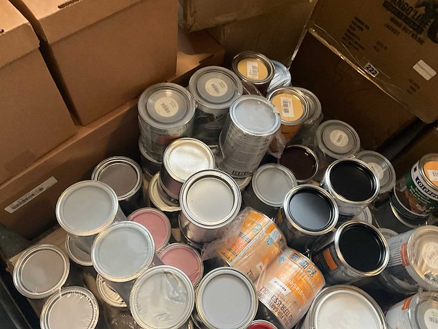 Pallet verf - afbeelding 6 van  8