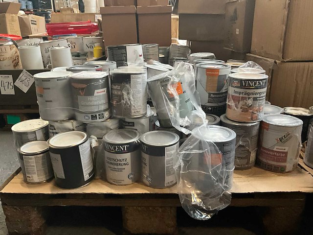 Pallet verf - afbeelding 8 van  8