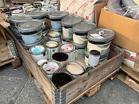 Pallet verf - afbeelding 1 van  9