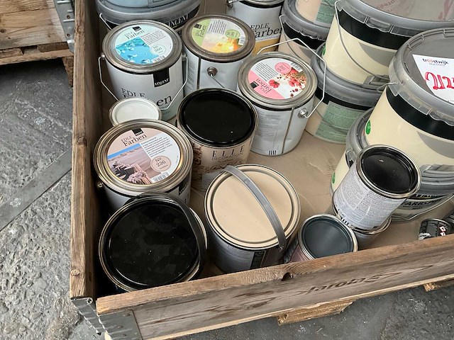 Pallet verf - afbeelding 3 van  9