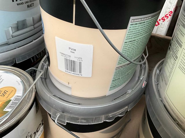 Pallet verf - afbeelding 7 van  9