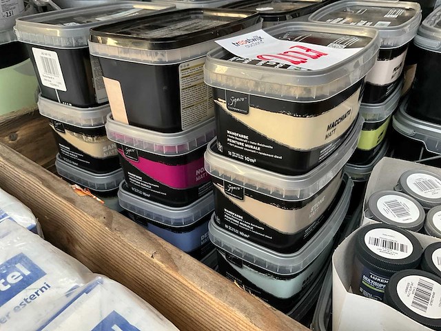 Pallet verf - afbeelding 3 van  8