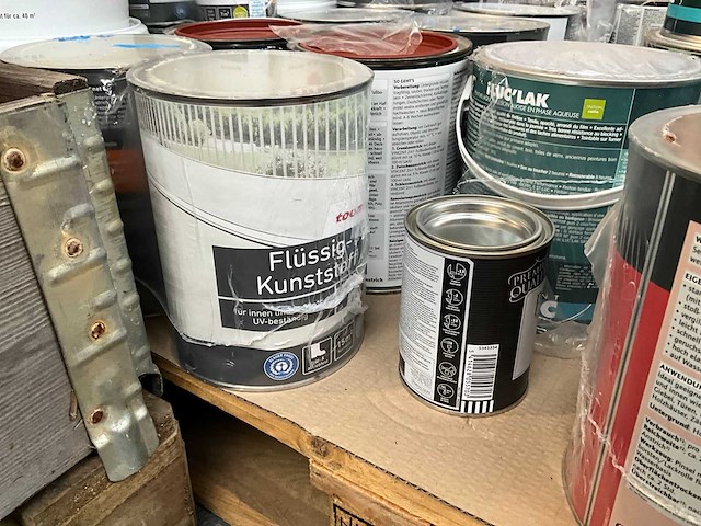 Pallet verf - afbeelding 2 van  10