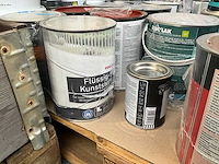 Pallet verf - afbeelding 2 van  10