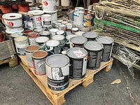 Pallet verf - afbeelding 1 van  10