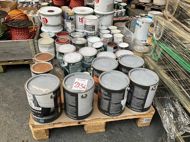 Pallet verf - afbeelding 3 van  10
