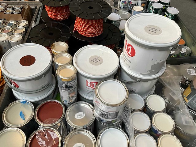 Pallet verf - afbeelding 6 van  10