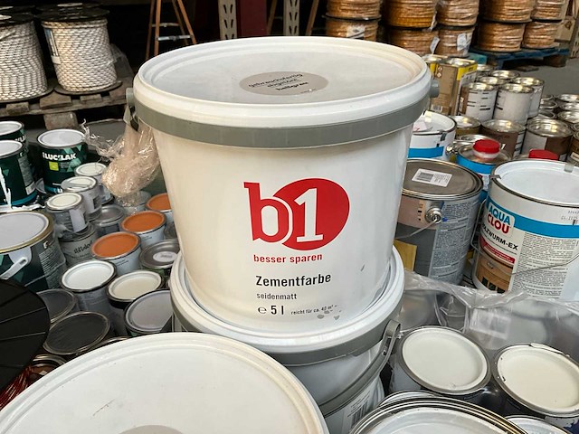 Pallet verf - afbeelding 8 van  10