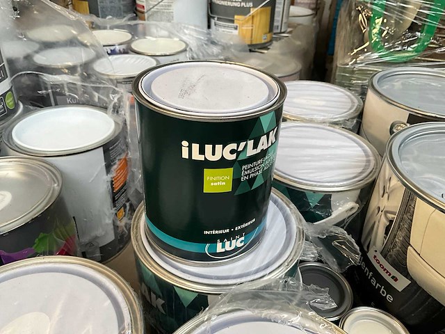 Pallet verf - afbeelding 9 van  10